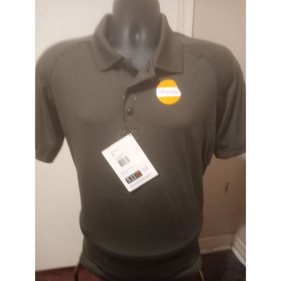 NWT 5.11 Tactical Performance Short Sleeve Polo Shirt Womens Large L Green NEW - Picture 1 of 11